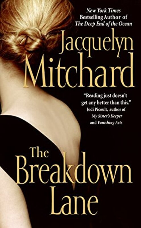 Book cover for "The Breakdown Lane" by Jacquelyn Mitchard