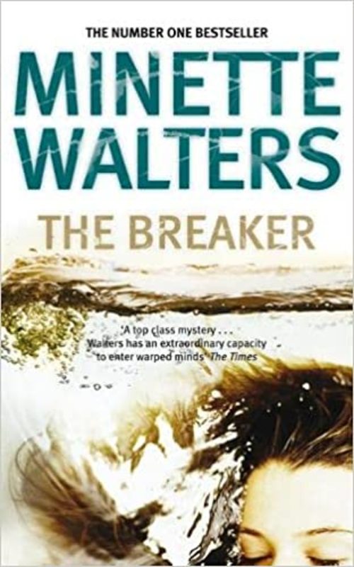Book cover for "The Breaker" by Minette Walters