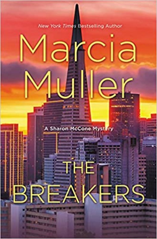 Book cover for "The Breakers" by Marcia Muller