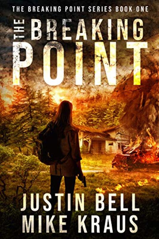 Book cover for "The Breaking Point" by Mike Kraus