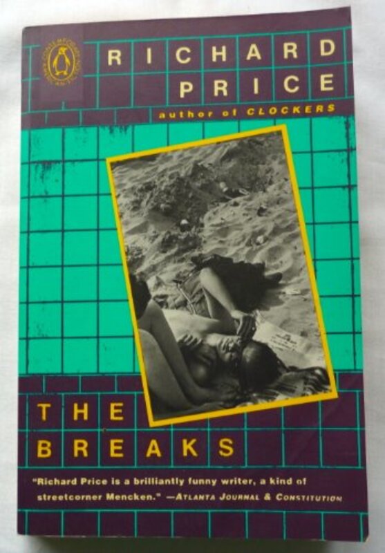 Book cover for "The Breaks" by Richard Price