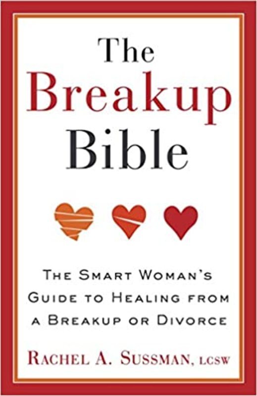 Book cover for "The Breakup Bible" by Rachel Sussman