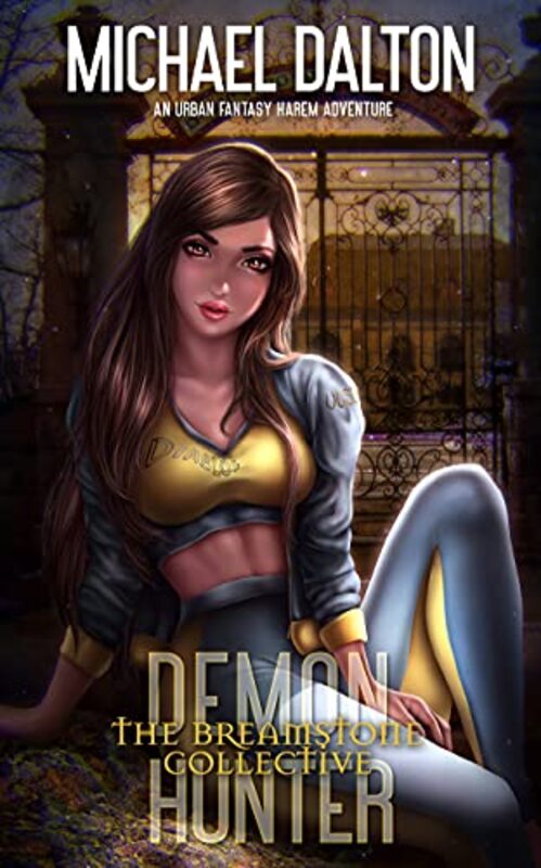 Book cover for "The Breamstone Collective" by Michael Dalton