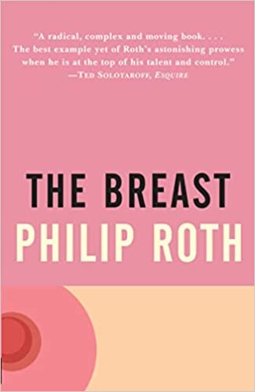Book cover for "The Breast" by Philip Roth