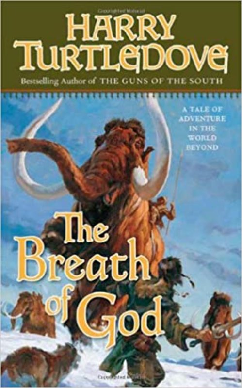 Book cover for "The Breath of God" by Harry Turtledove