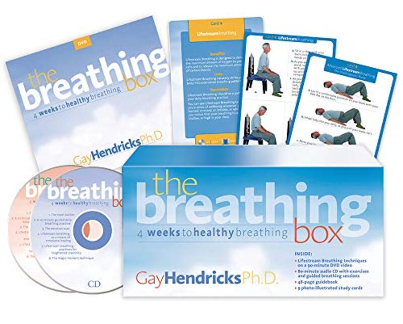 Book cover for "The Breathing Box" by Gay Hendricks