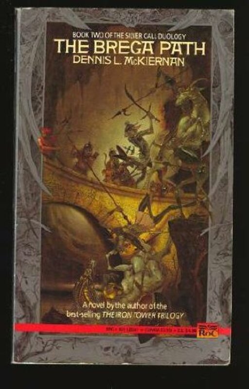 Book cover for "The Brega Path" by Dennis L McKiernan