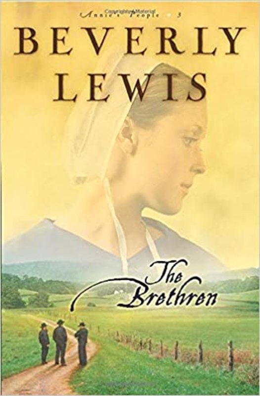 Book cover for "The Brethren" by Beverly Lewis