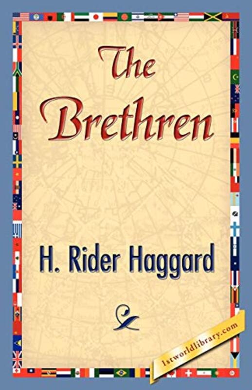 Book cover for "The Brethren" by H Rider Haggard