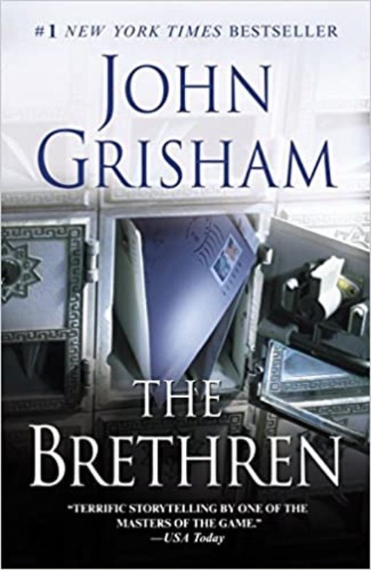 Book cover for "The Brethren"