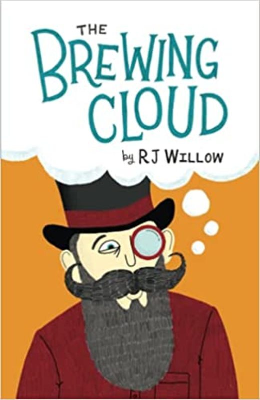 Book cover for "The Brewing Cloud" by RJ Willow