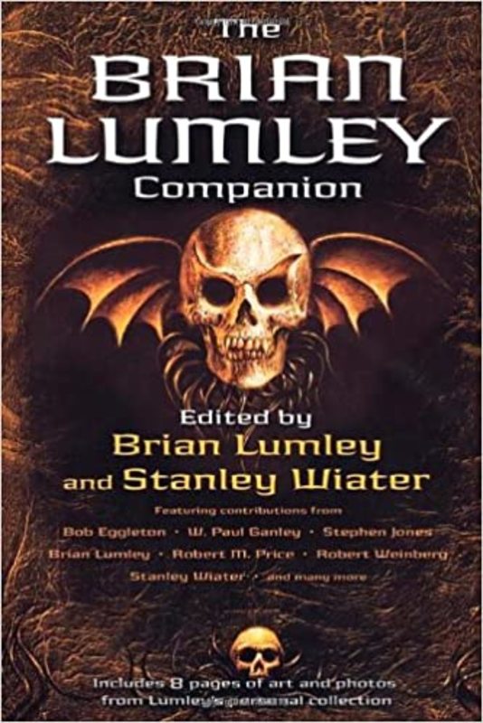 Book cover for "The Brian Lumley Companion" by Brian Lumley