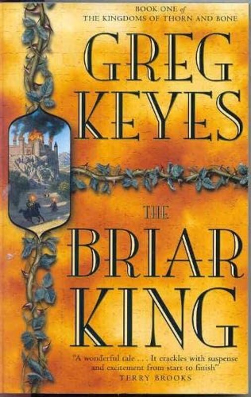 Book cover for "The Briar King" by Greg Keyes