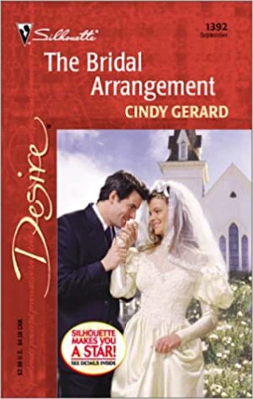 Book cover for "The Bridal Arrangement" by Cindy Gerard
