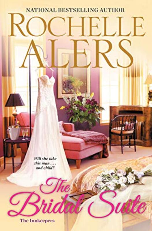 Book cover for "The Bridal Suite" by Rochelle Alers