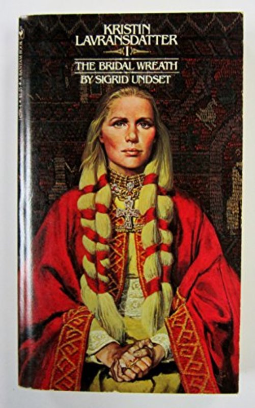 Book cover for "The Bridal Wreath" by Sigrid Undset