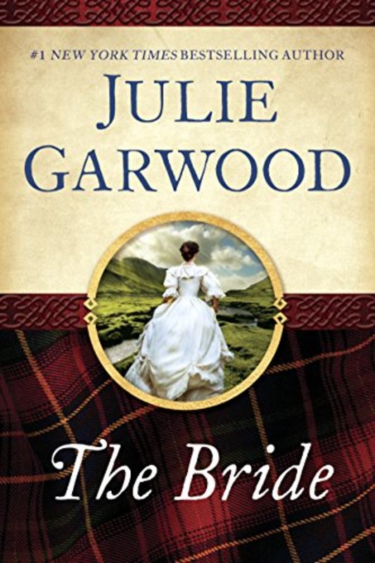 Book cover for "The Bride" by Julie Garwood