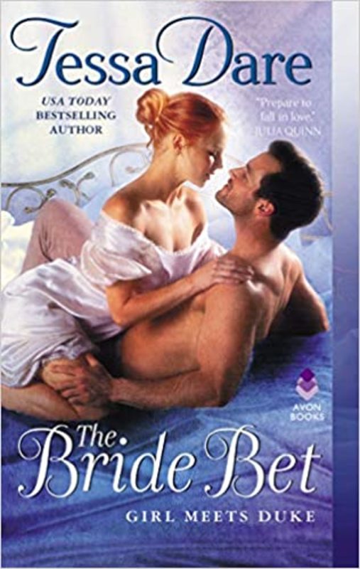 Tessa Dare book cover