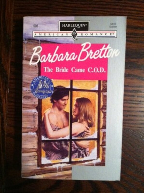 Book cover for "The Bride Came C.O.D." by Barbara Bretton