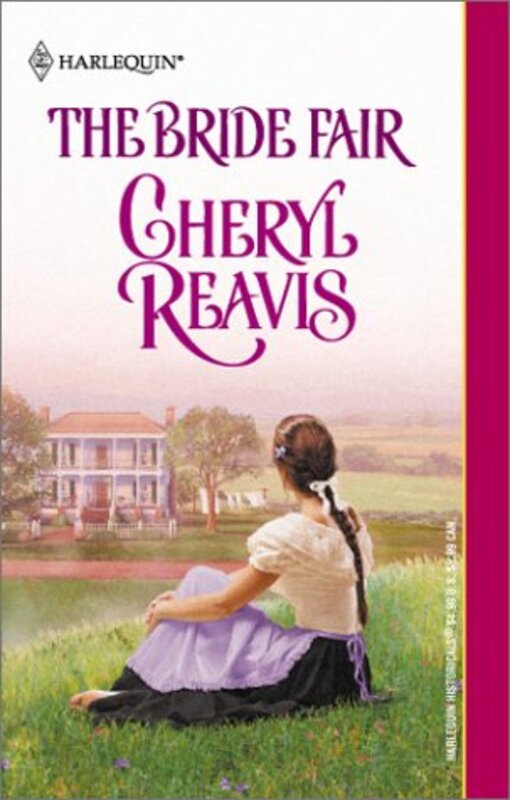 Book cover for "The Bride Fair" by Cheryl Reavis