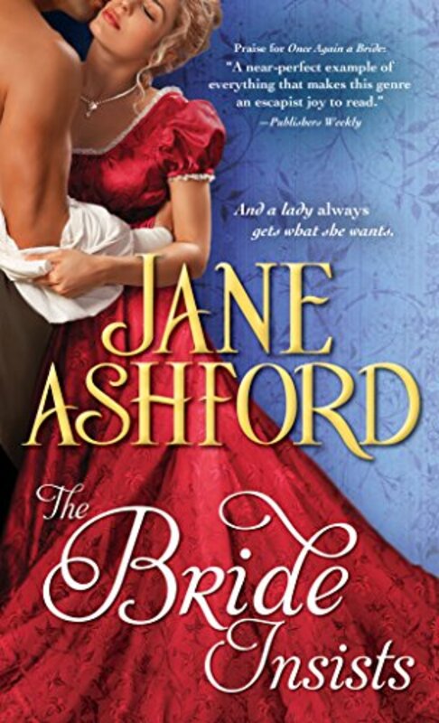 Book cover for "The Bride Insists" by Jane Ashford