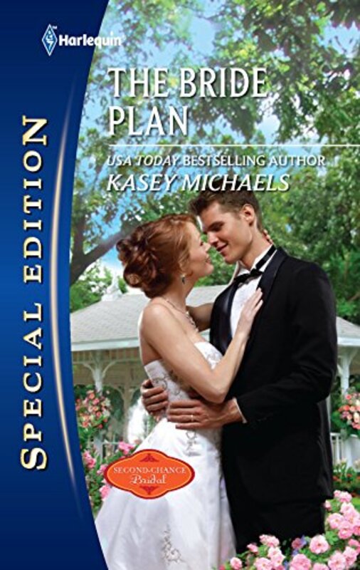Book cover for "The Bride Plan" by Kasey Michaels