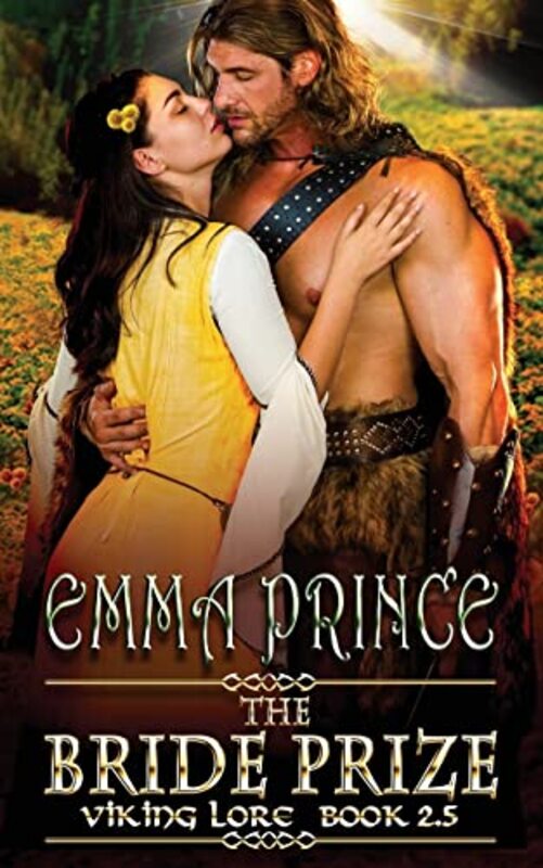 Book cover for "The Bride Prize" by Emma Prince