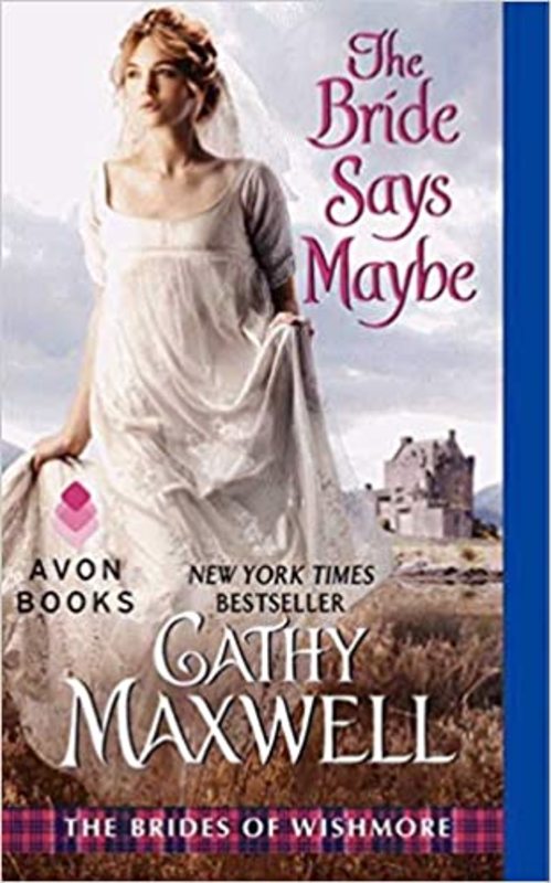 Book cover for "The Bride Says Maybe" by Cathy Maxwell