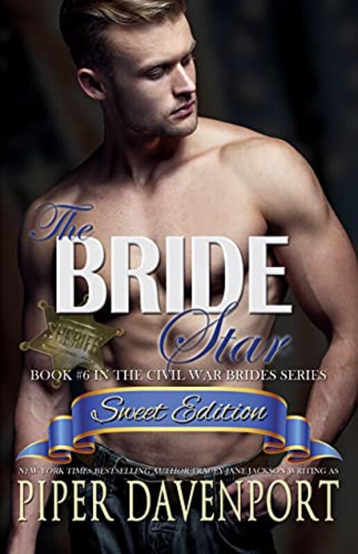 Book cover for "The Bride Star - Sweet Edition" by Piper Davenport