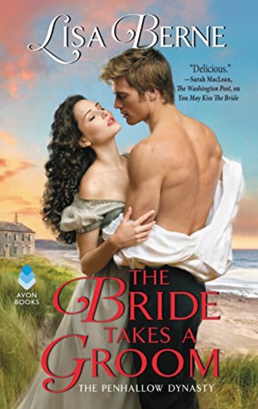 Book cover for "The Bride Takes a Groom" by Lisa Berne