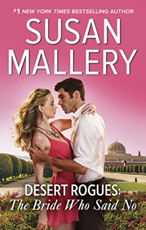 Book cover for "The Bride Who Said No" by Susan Mallery