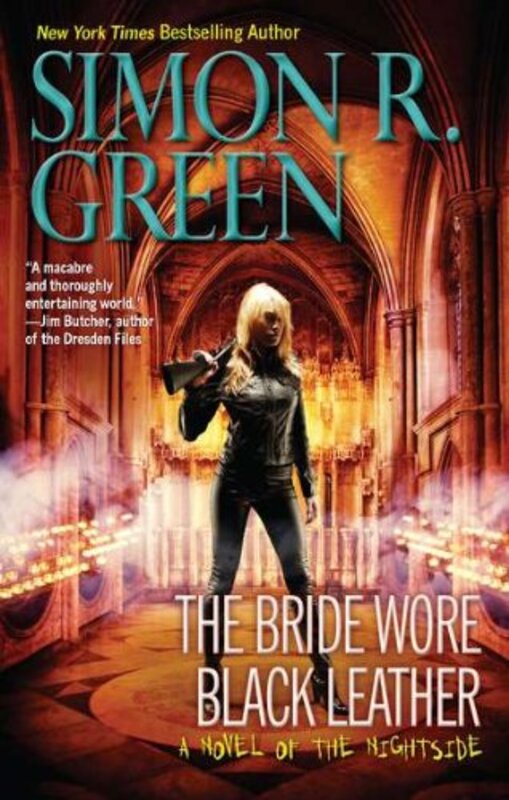 Nightside book cover