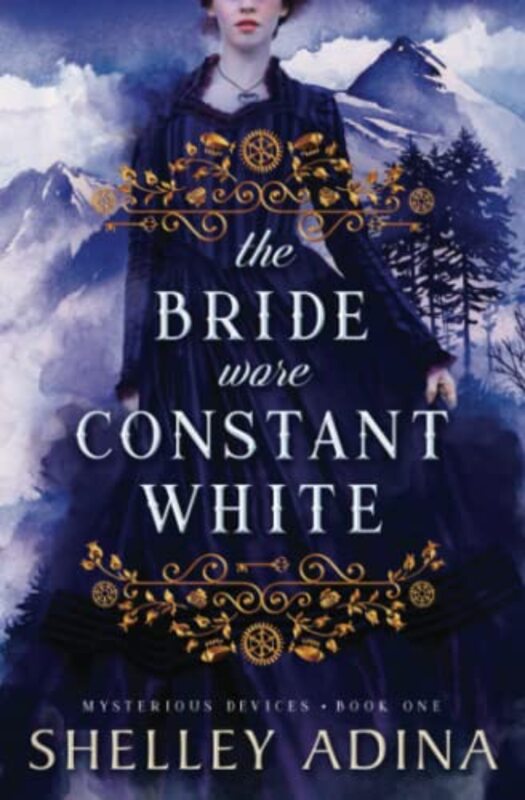 Book cover for "The Bride Wore Constant White" by Shelley Adina