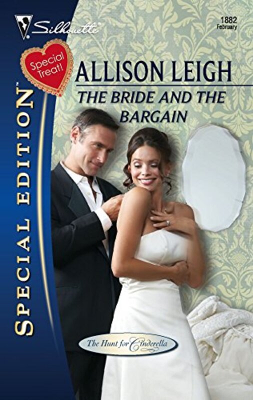 Book cover for "The Bride and the Bargain" by Allison Leigh