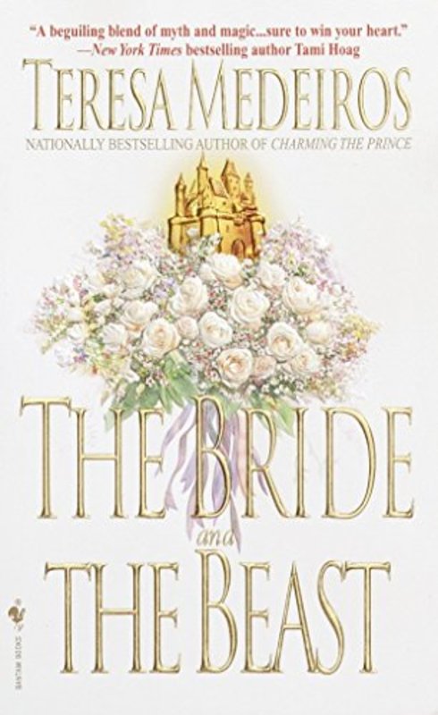 Book cover for "The Bride and the Beast" by Teresa Medeiros