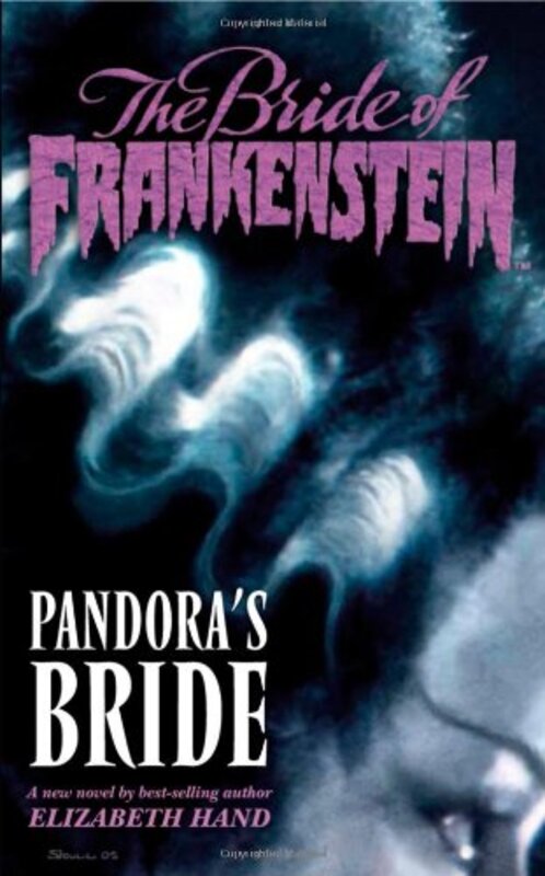 Book cover for "The Bride of Frankenstein" by Elizabeth Hand