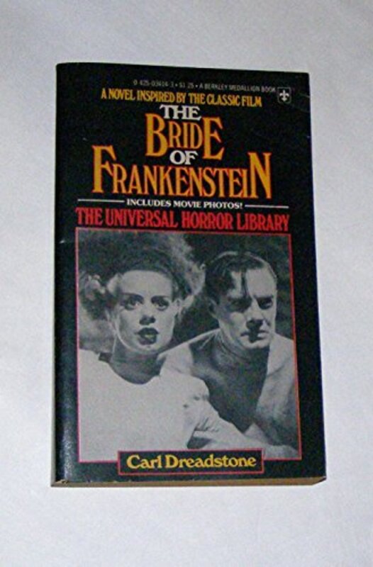 Book cover for "The Bride of Frankenstein" by Ramsey Campbell