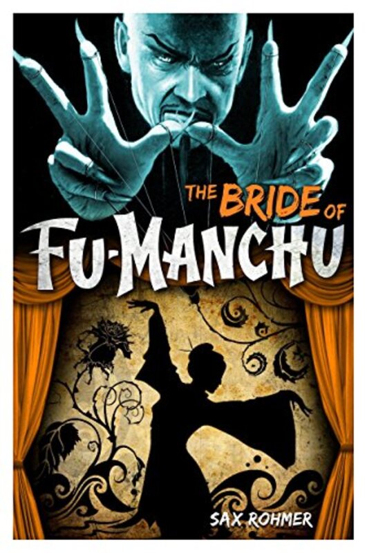Book cover for "The Bride of Fu-Manchu / Fu-Manchu's Bride" by Sax Rohmer