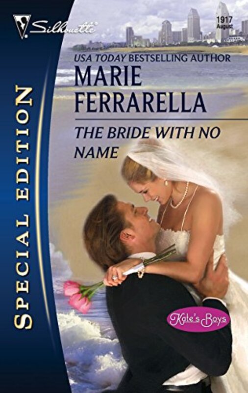 Book cover for "The Bride with No Name" by Marie Ferrarella