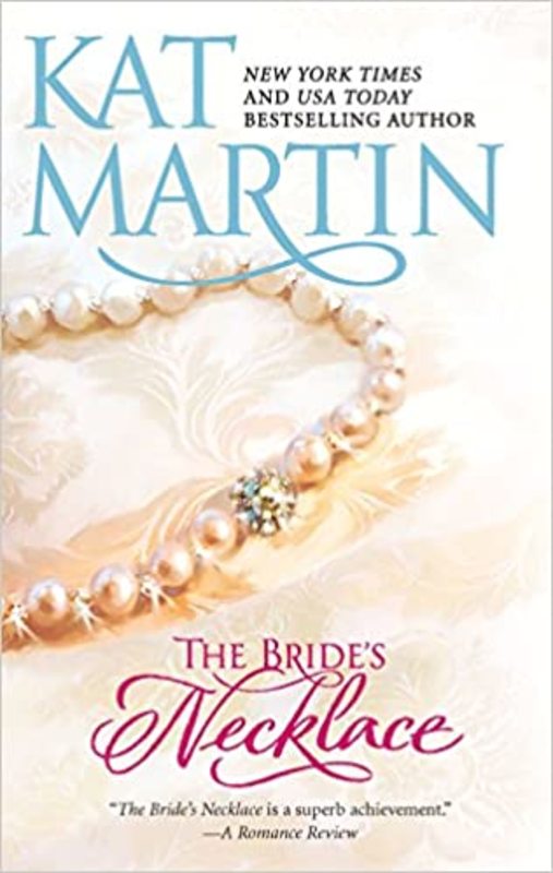 Book cover for "The Bride's Necklace" by Kat Martin