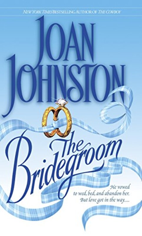 Book cover for "The Bridegroom" by Joan Johnston