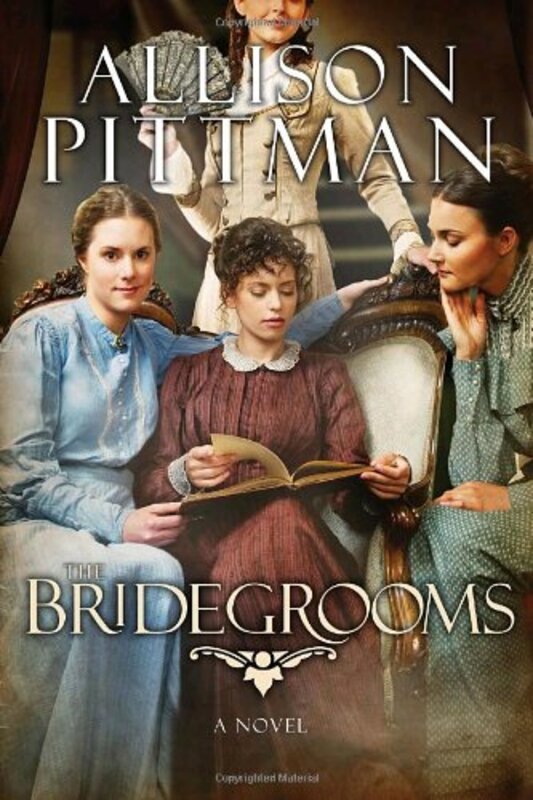 Book cover for "The Bridegrooms" by Allison Pittman