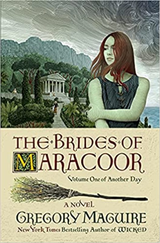 Book cover for "The Brides of Maracoor" by Gregory Maguire