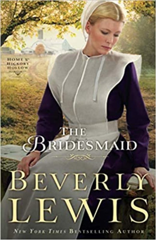 Book cover for "The Bridesmaid" by Beverly Lewis