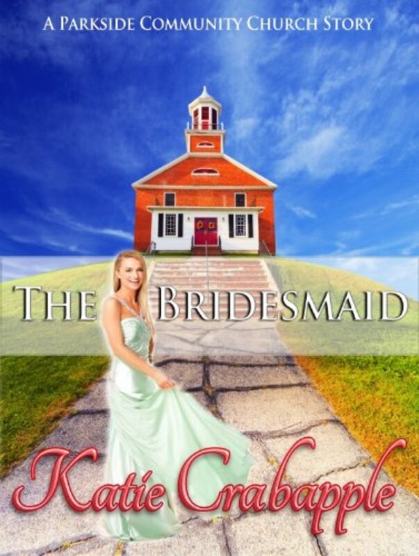 Book cover for "The Bridesmaid" by Katie Crabapple