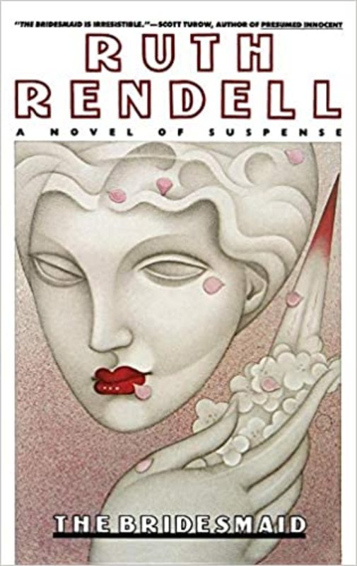 Book cover for "The Bridesmaid" by Ruth Rendell