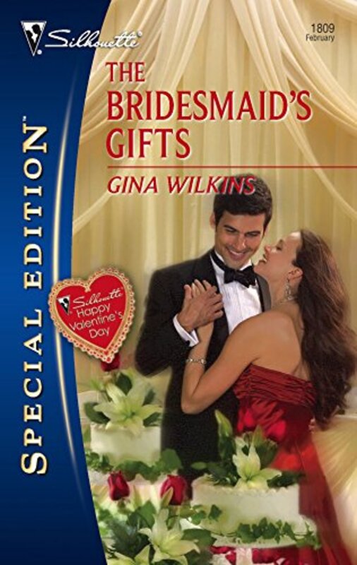 Book cover for "The Bridesmaid's Gifts" by Gina Ferris Wilkins