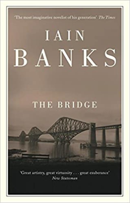 Book cover for "The Bridge" by Iain M Banks