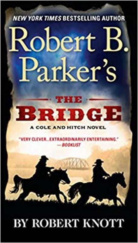 Book cover for "The Bridge" by Robert Knott