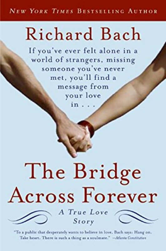 Book cover for "The Bridge Across Forever" by Richard Bach